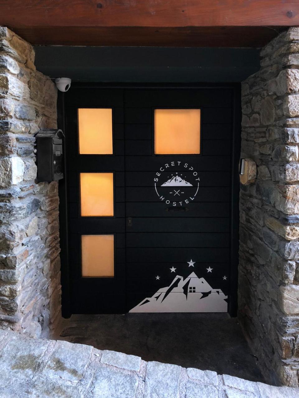 Secret Spot Hostel La Massana Exterior foto